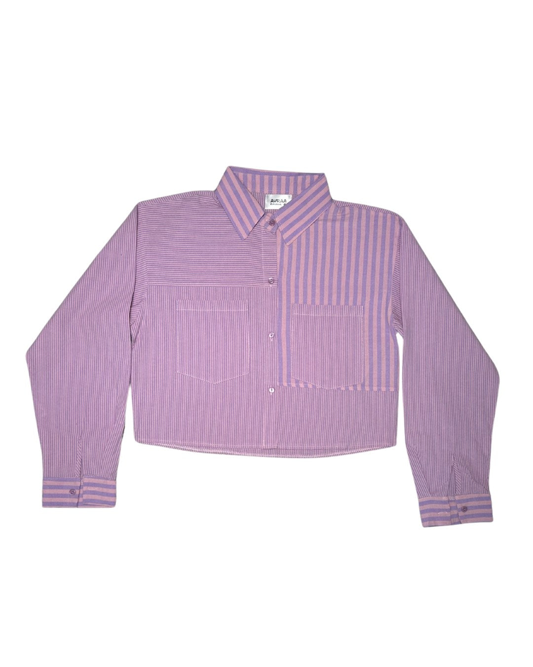 Dual stripe Muse top