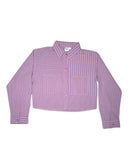 Dual stripe Muse top
