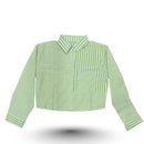 Dual stripe Muse top