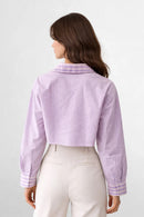 Dual stripe Muse top