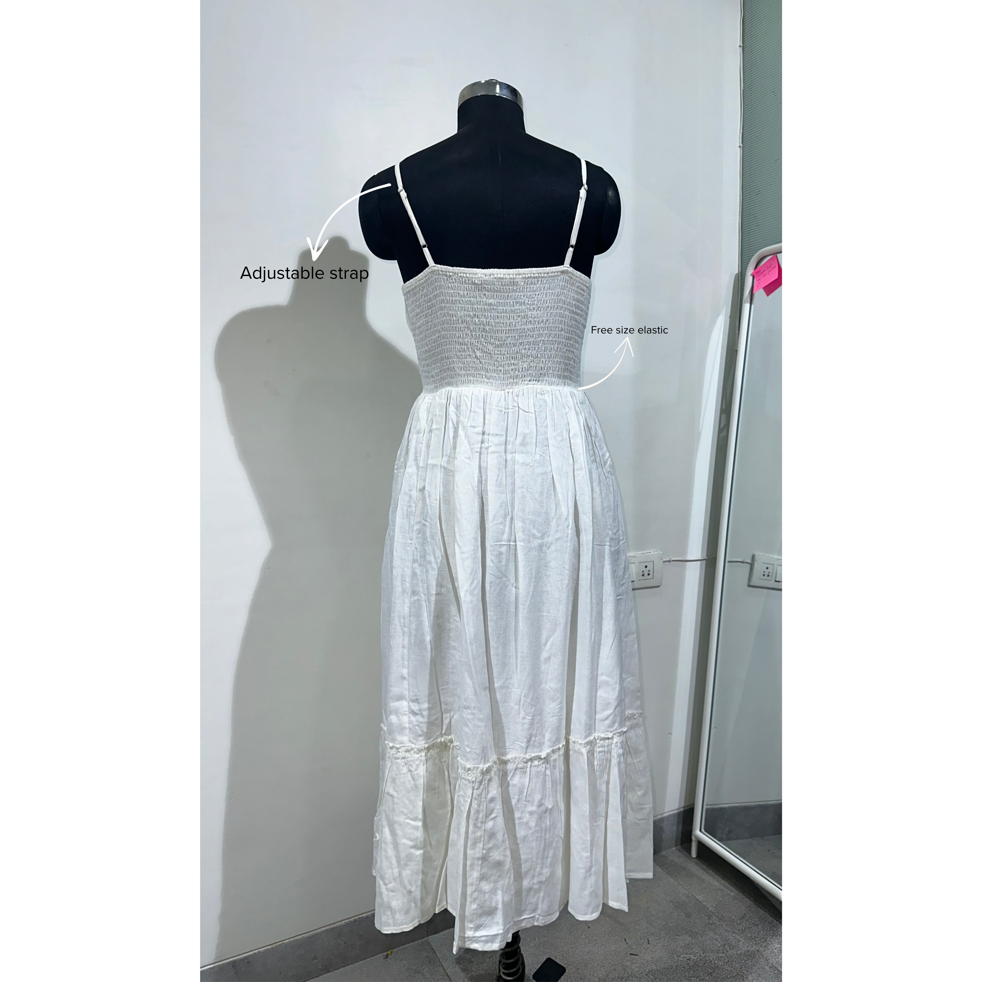 Bridgeton white dress