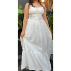 Bridgeton white dress