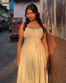 Bridgeton white dress