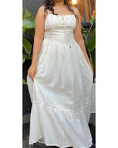 Bridgeton white dress