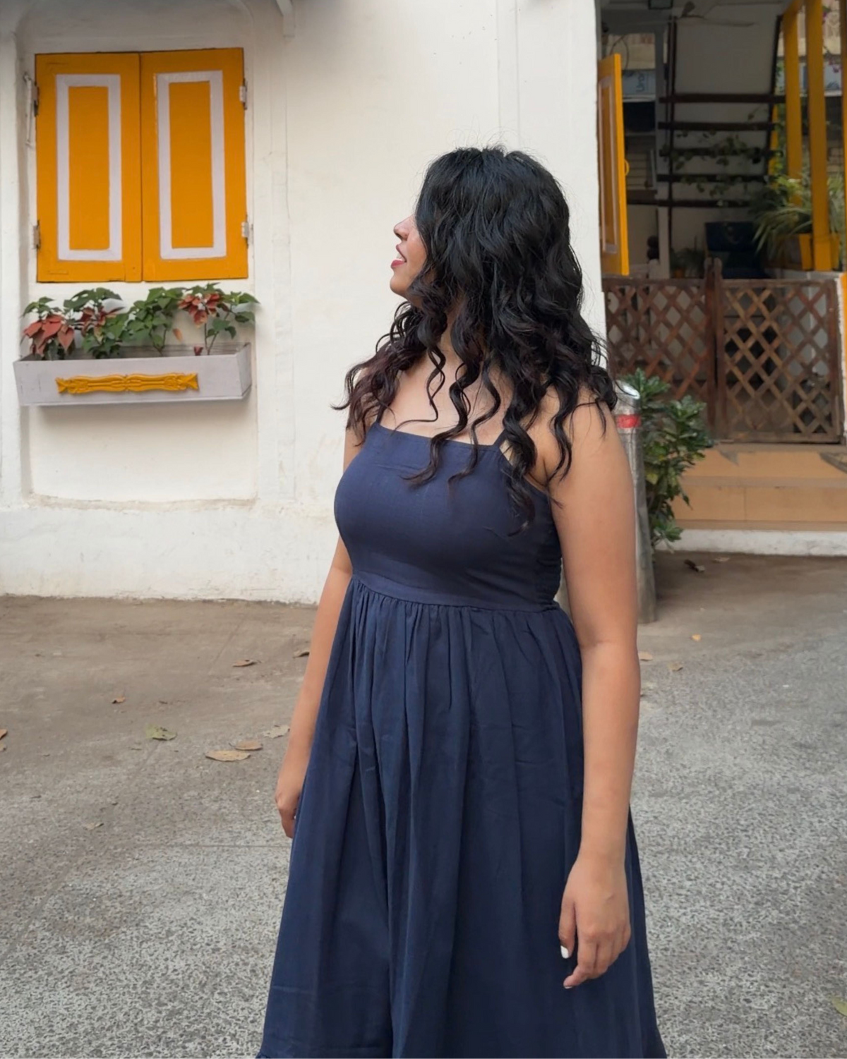 Aveline long dress
