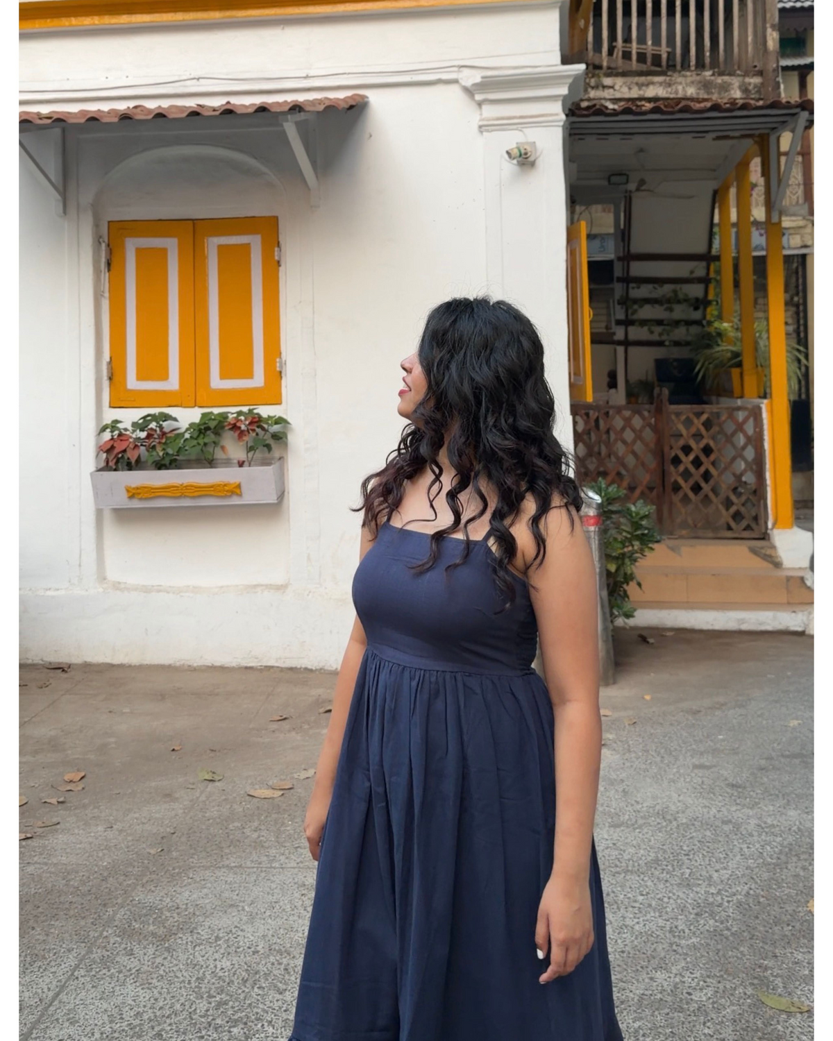 Aveline long dress