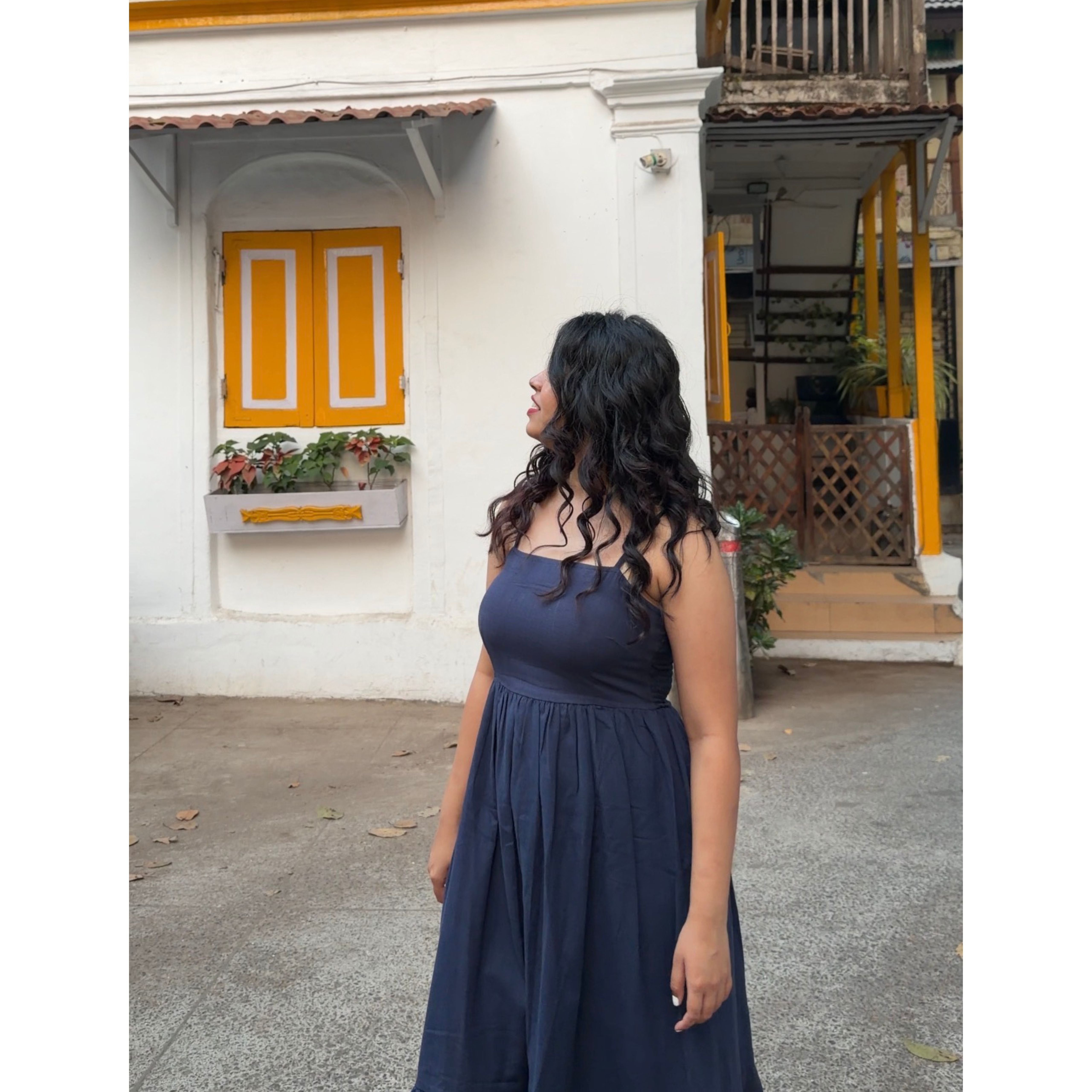 Aveline long dress