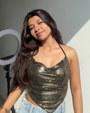 Glitter Party wear Top