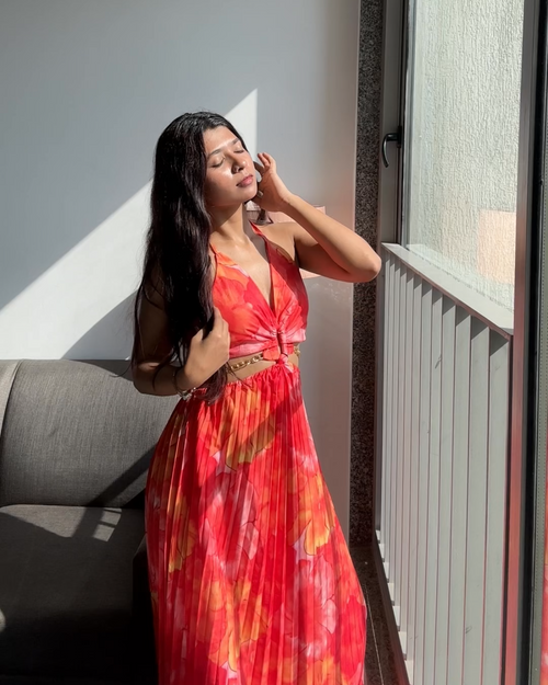 Chain Beach Wear Dress