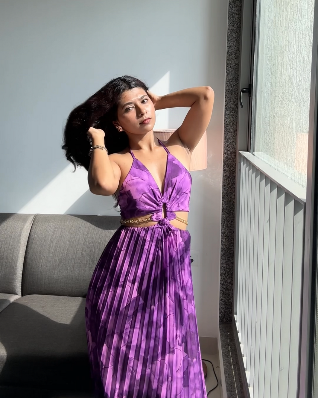 Chain Beach Wear Dress