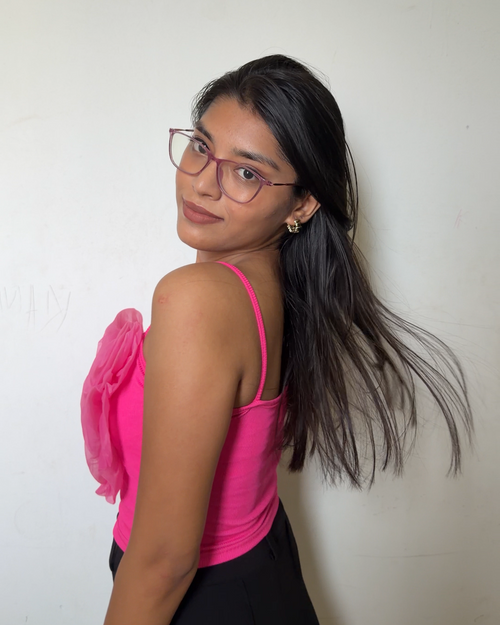 3D Rose Cami Top