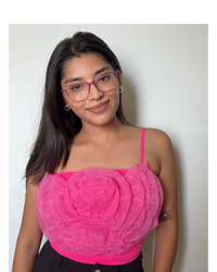 3D Rose Cami Top