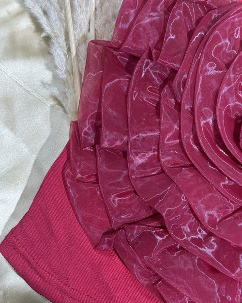 3D Rose Cami Top