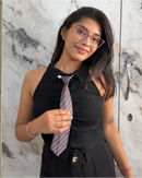 Pre's Korean Tie Top