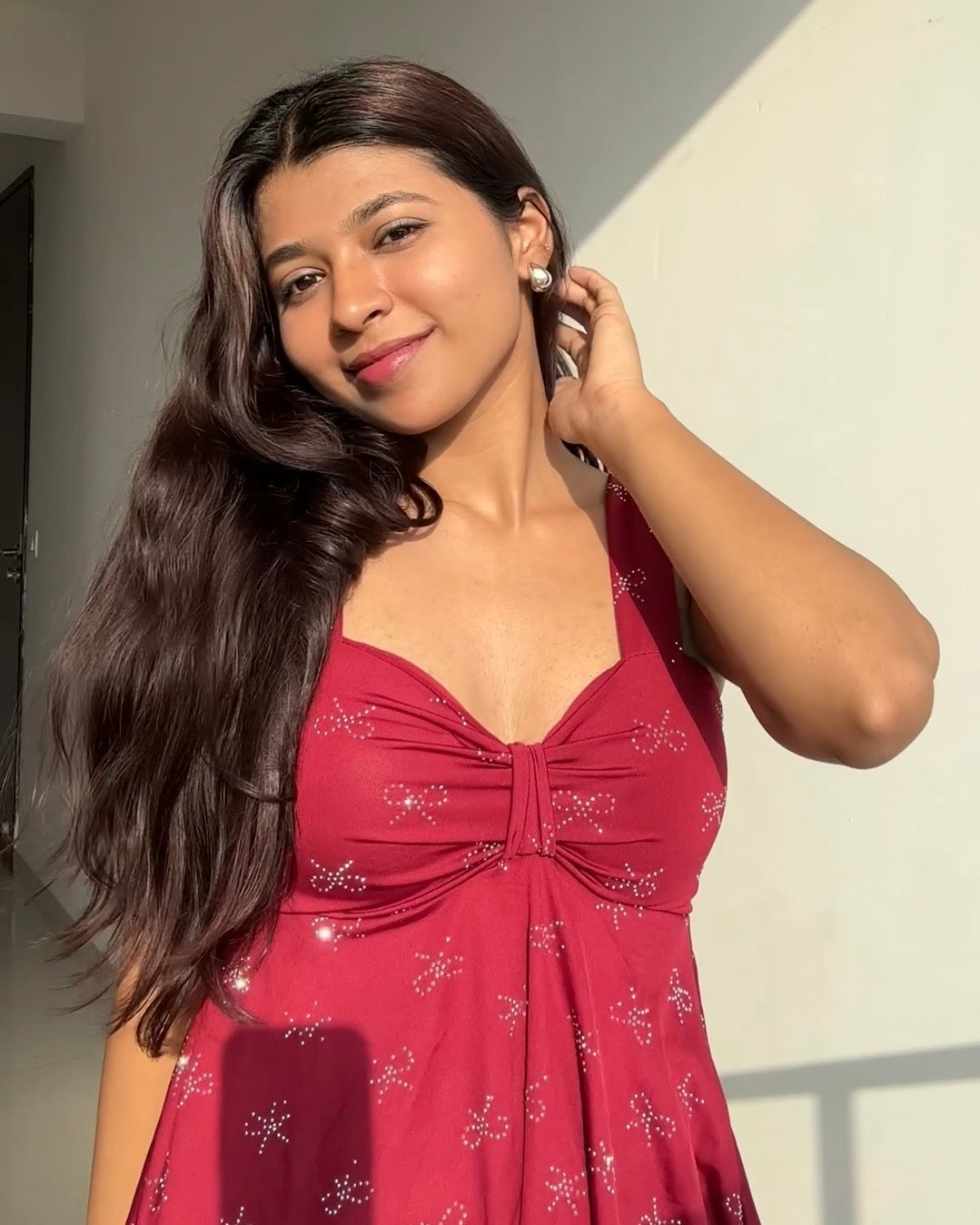 Bow Bling Top