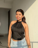 Backless Padded Top
