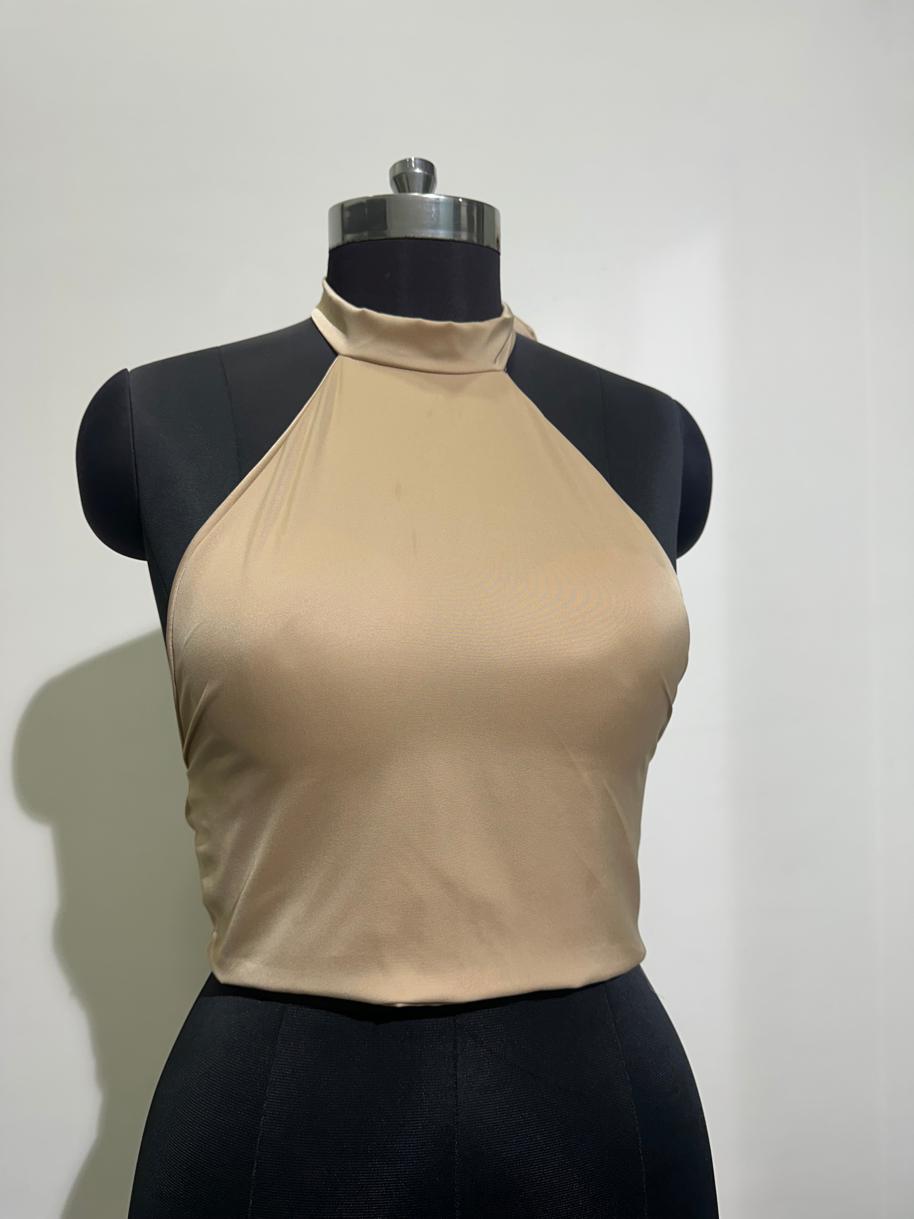 Free Size | Fits XS to L Bust 28 to 34 / Beige