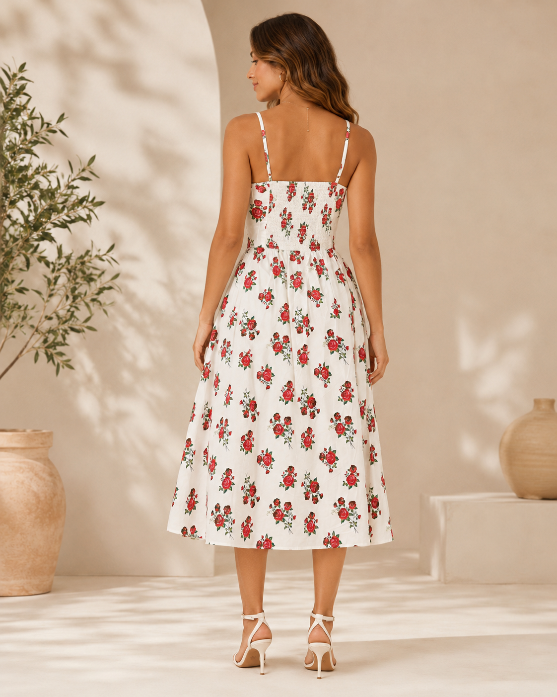 Red Rose Dress