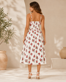 Red Rose Dress