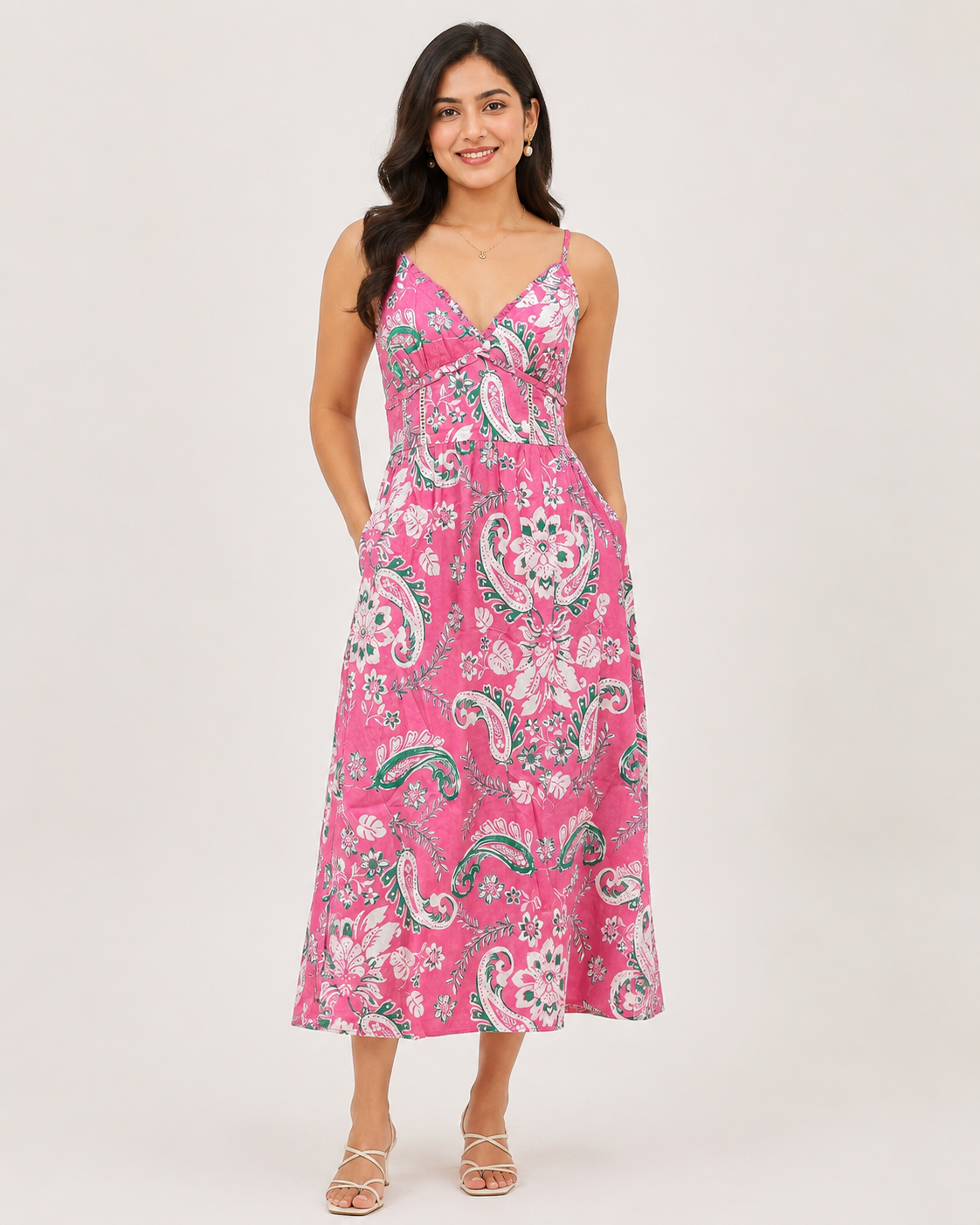 Size: S Bust 26 to 32 / Pink