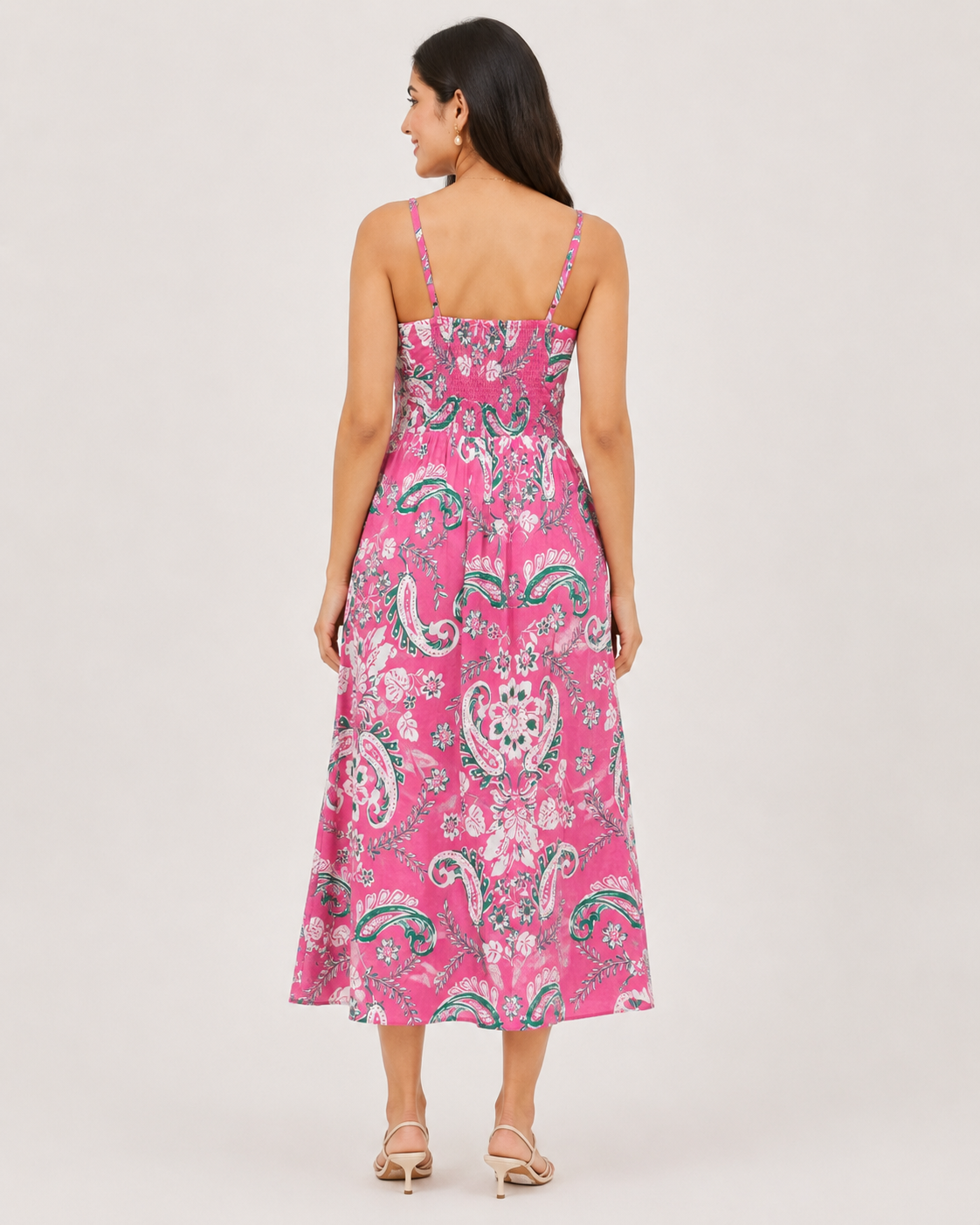 Red Rose Dress