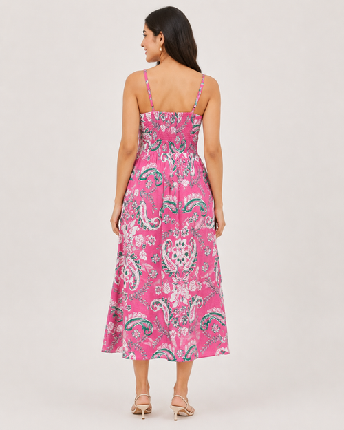 Red Rose Dress