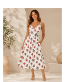 Red Rose Dress