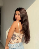 Corset Shimmery top