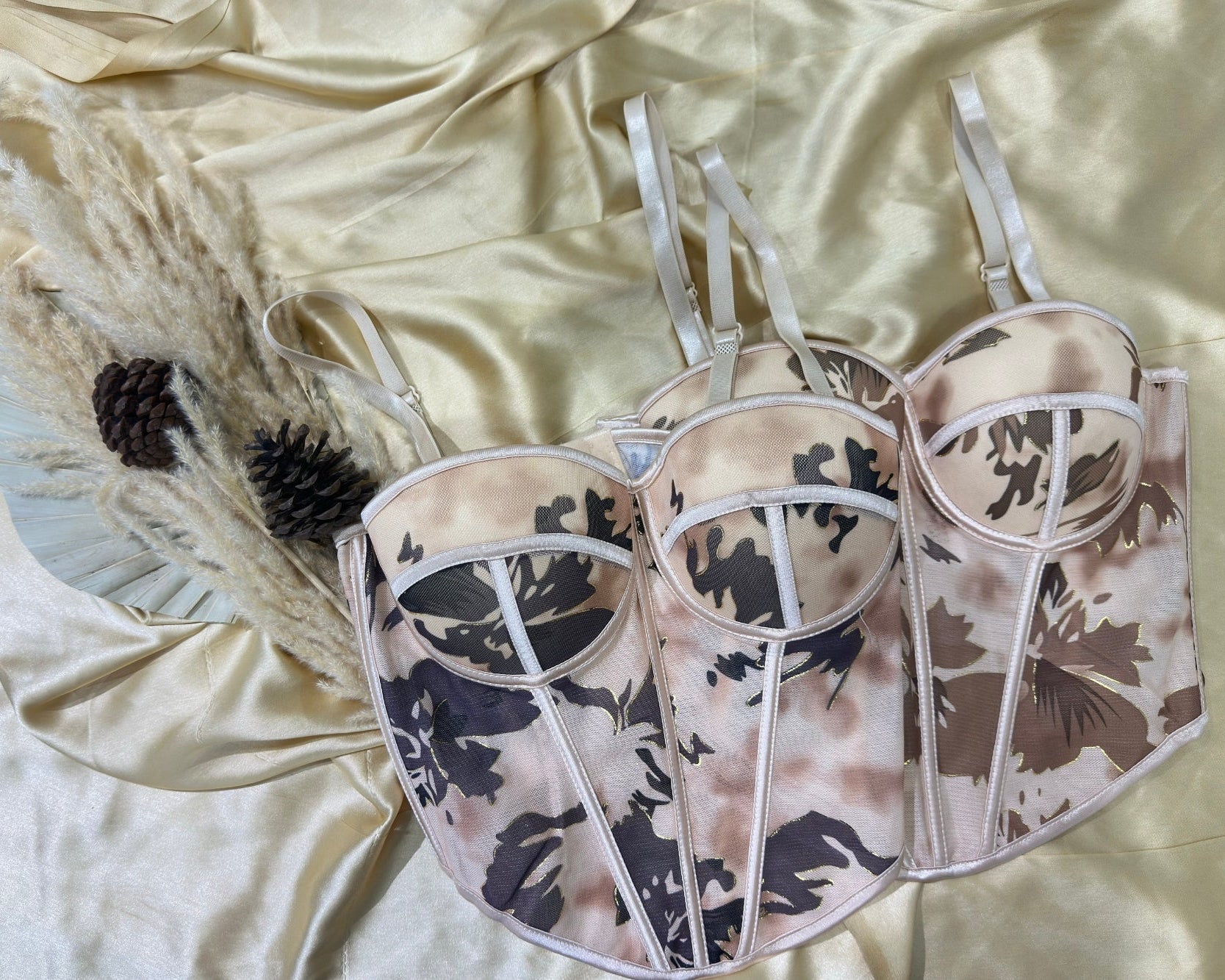 Free Size | Fits XXS to M / Bust upto: 36 / Brown
