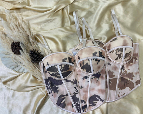 Corset Shimmery top