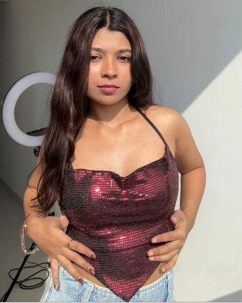 Glitter Party wear Top