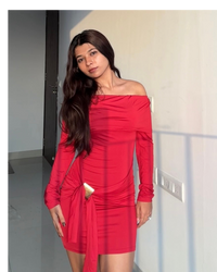 Metal buckle Dress