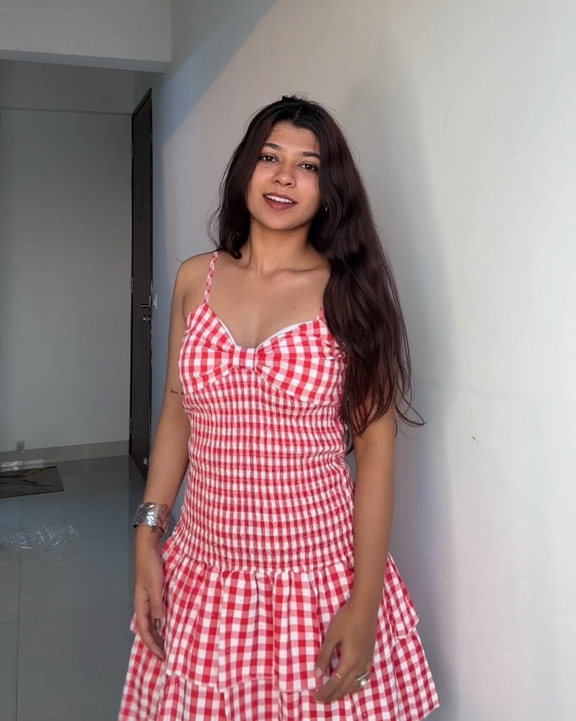 Free Size | Fits XS to L Bust: 28 to 36 / Red