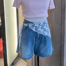 Denim BF hot short