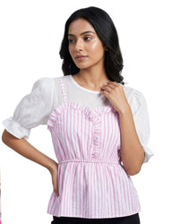 Strip midi top