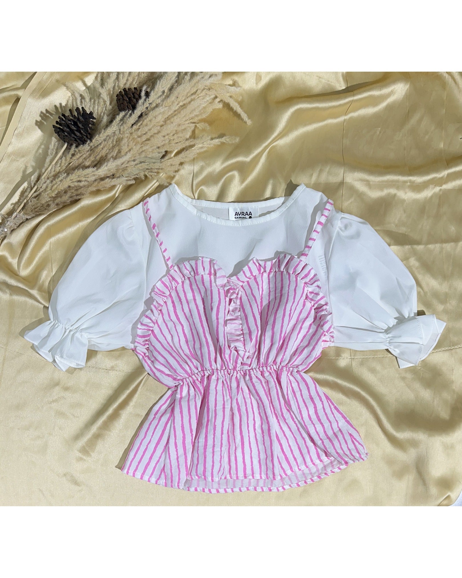 Strip midi top