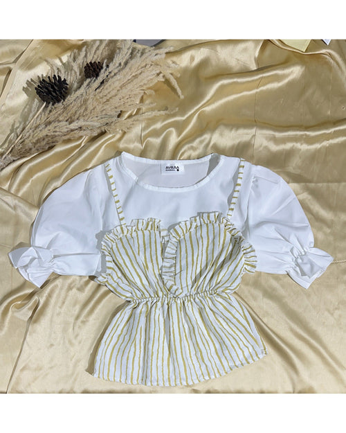 Strip midi top