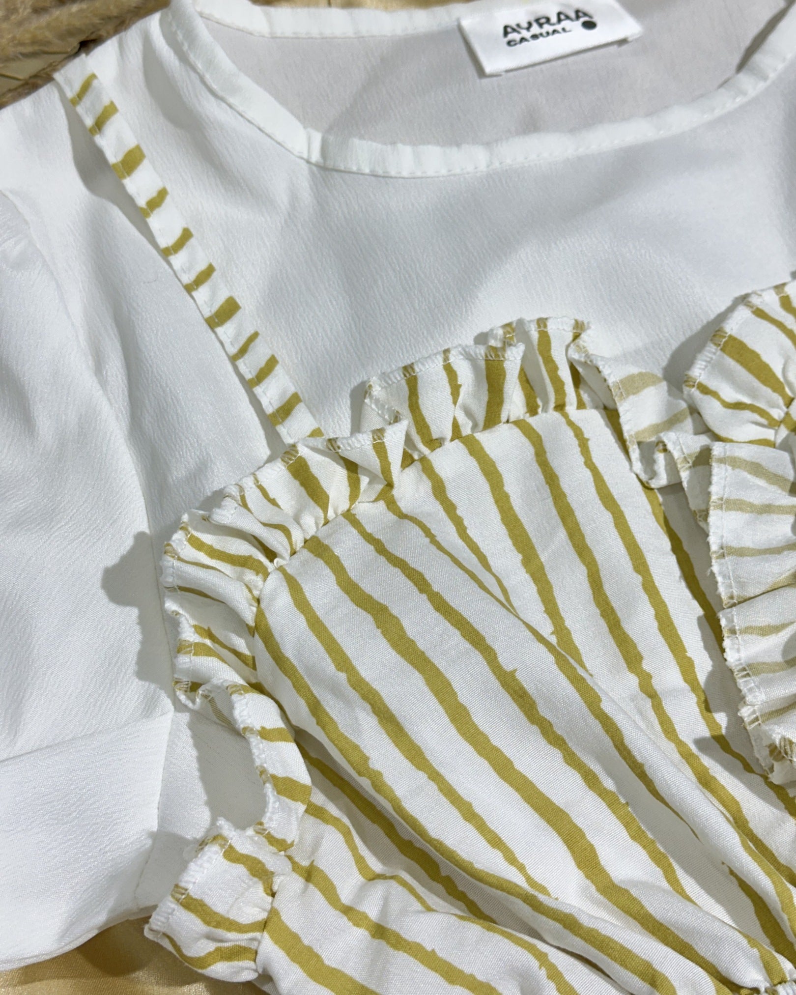 Strip midi top