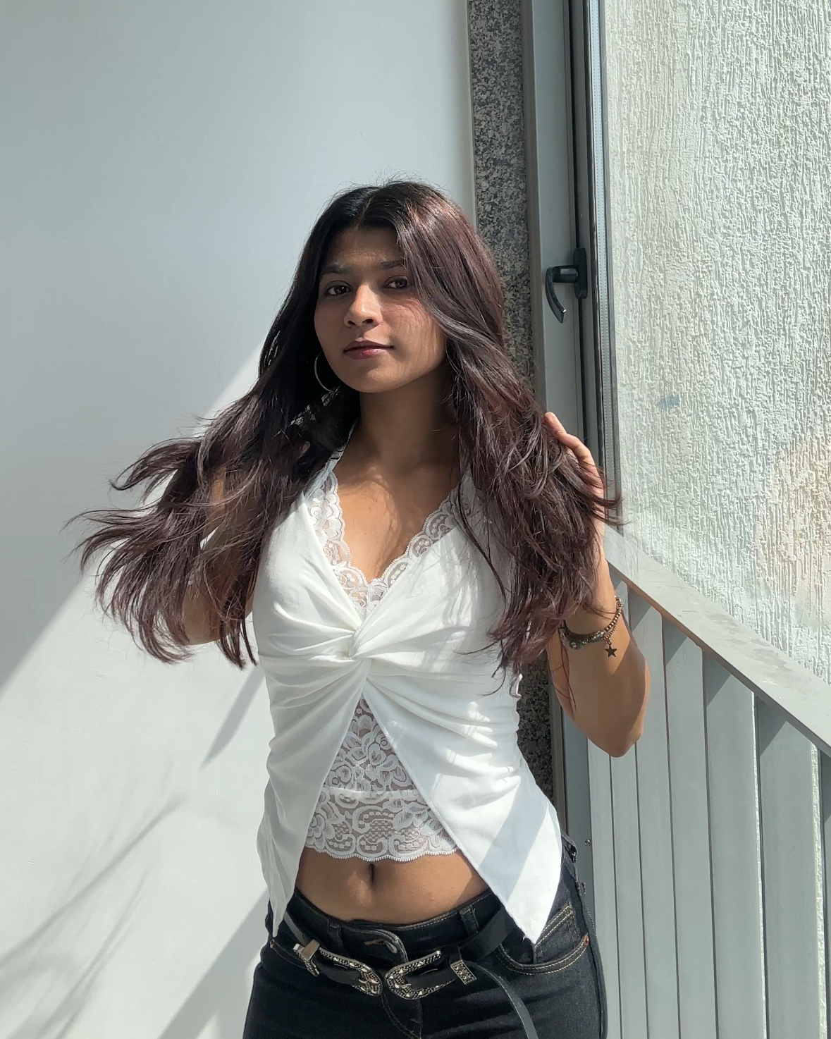Twist Front Cami Top