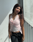 Twist Front Cami Top