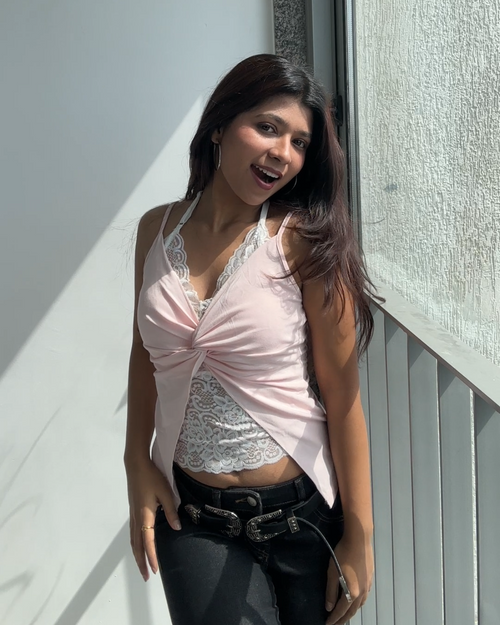 Twist Front Cami Top