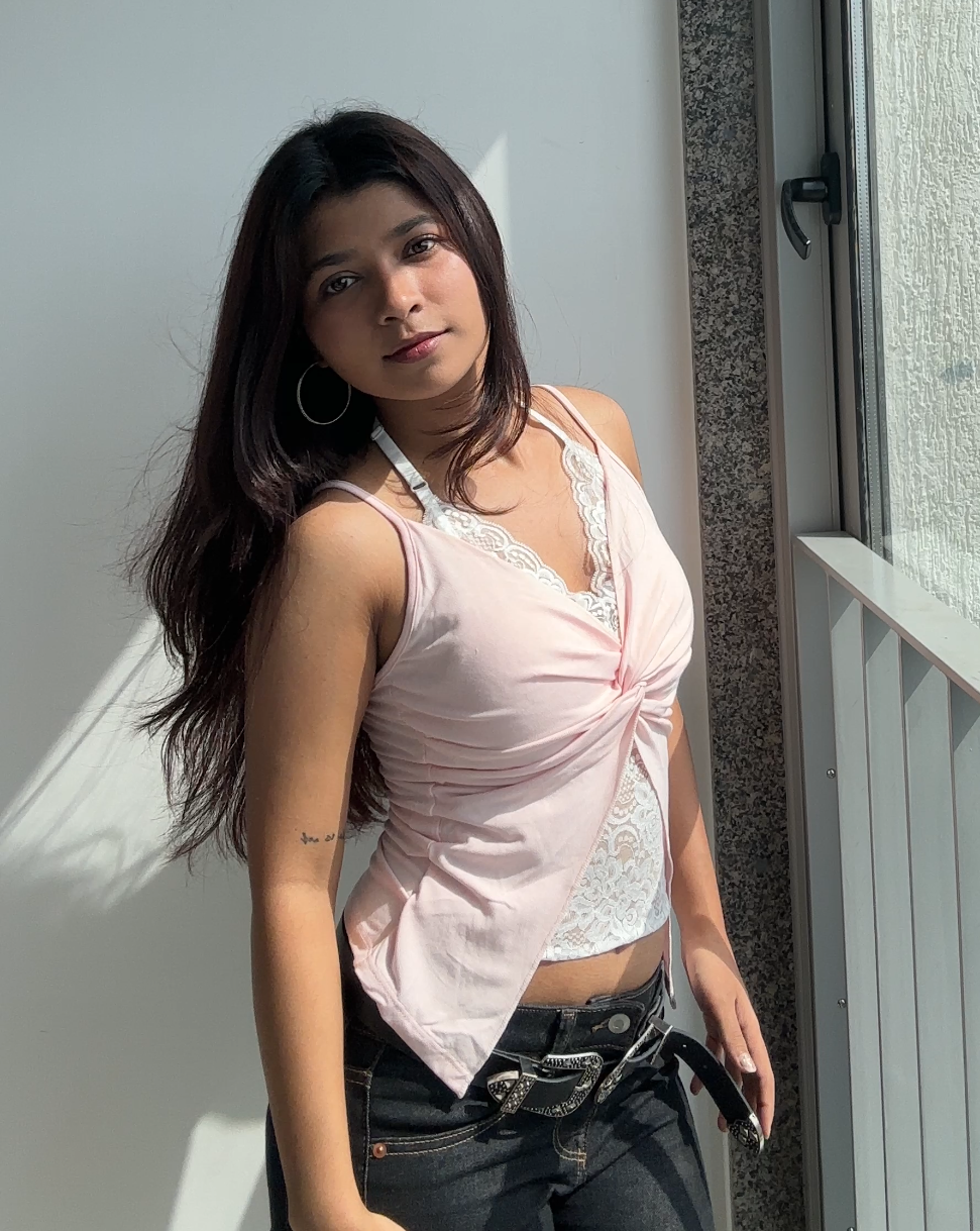 Twist Front Cami Top
