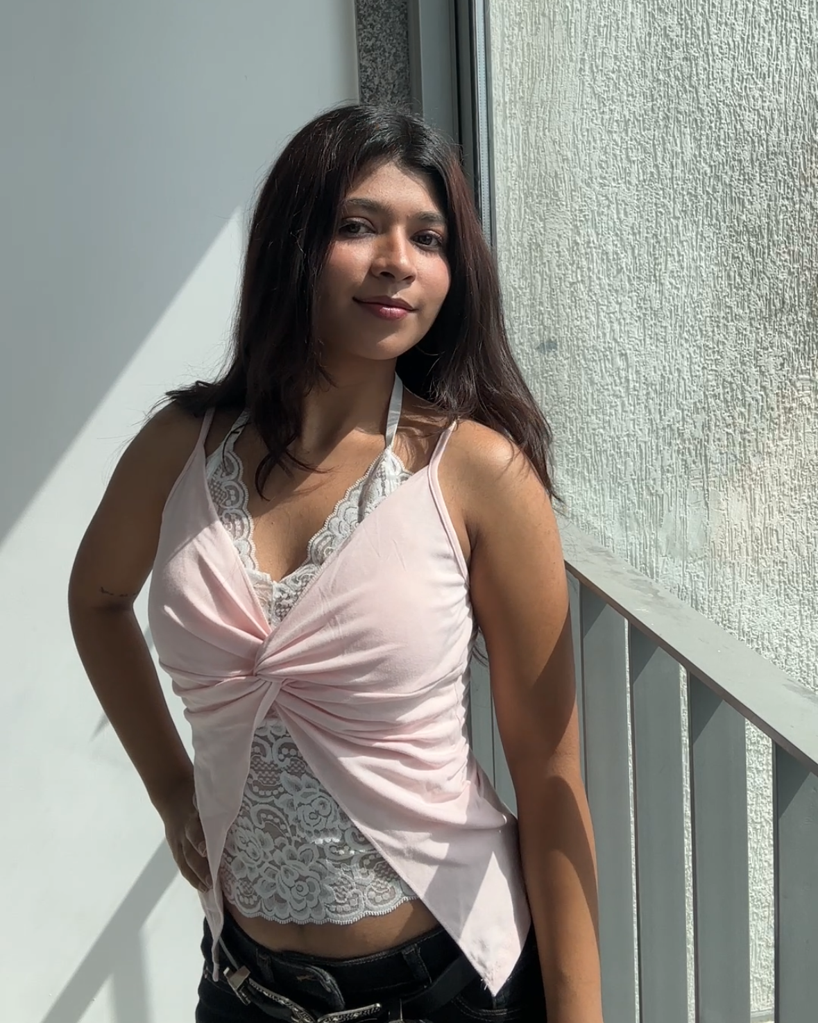 Twist Front Cami Top