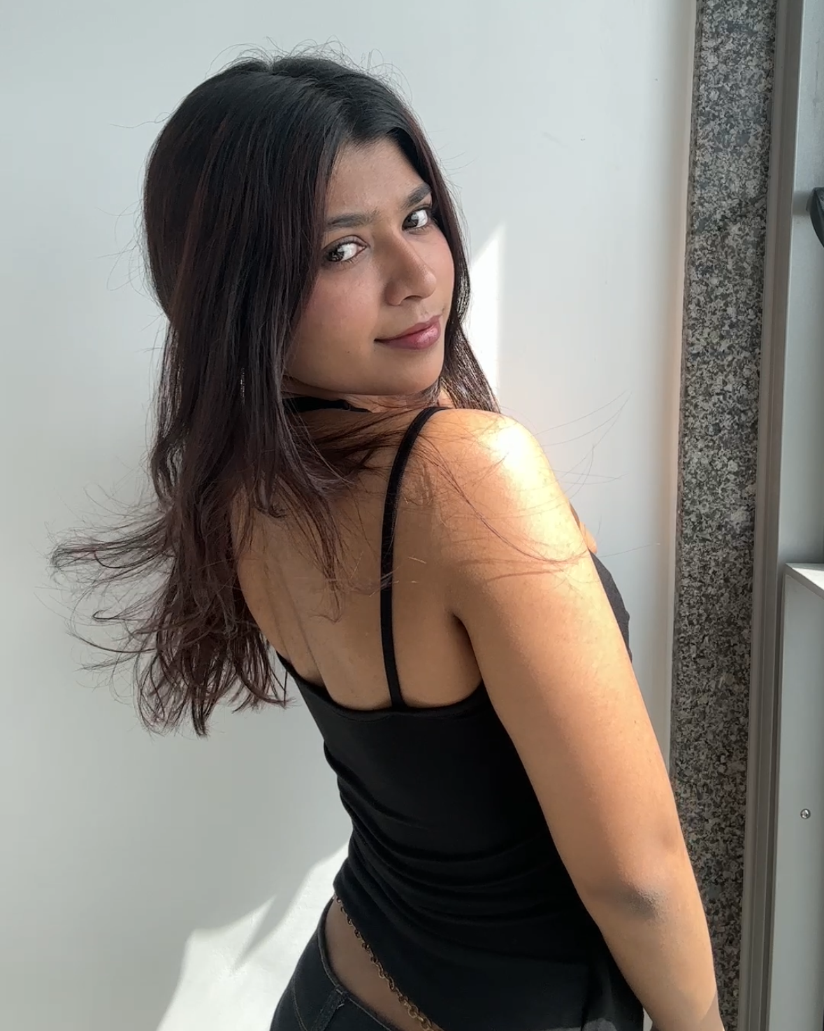 Twist Front Cami Top