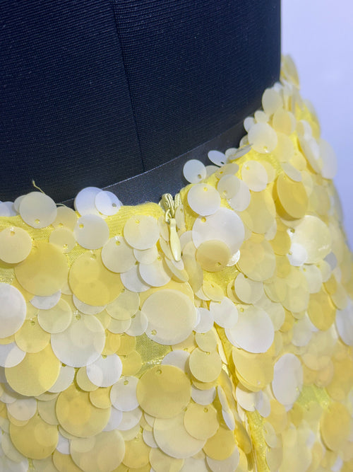 Candy Sequins Skirt