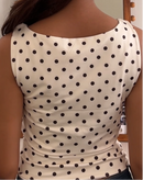 Driti Dot Muse Sleeveless Top