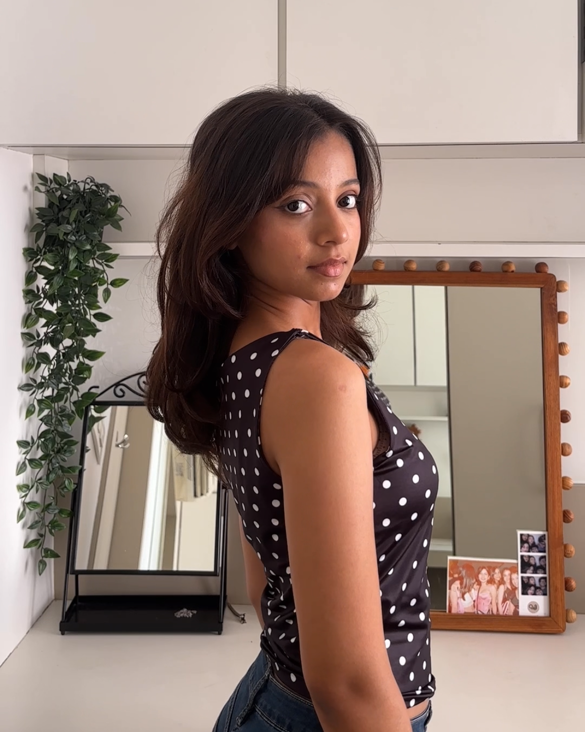 Driti Dot Muse Sleeveless Top