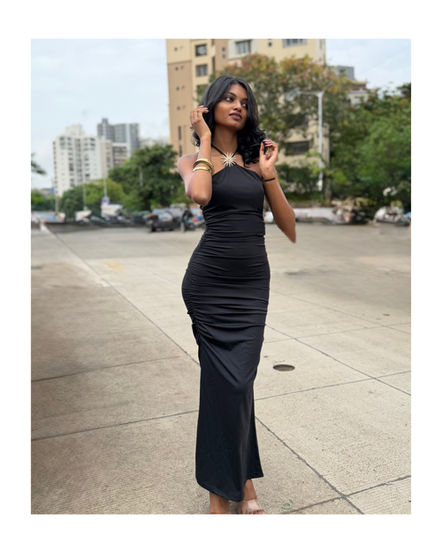 Sun Halter Dress