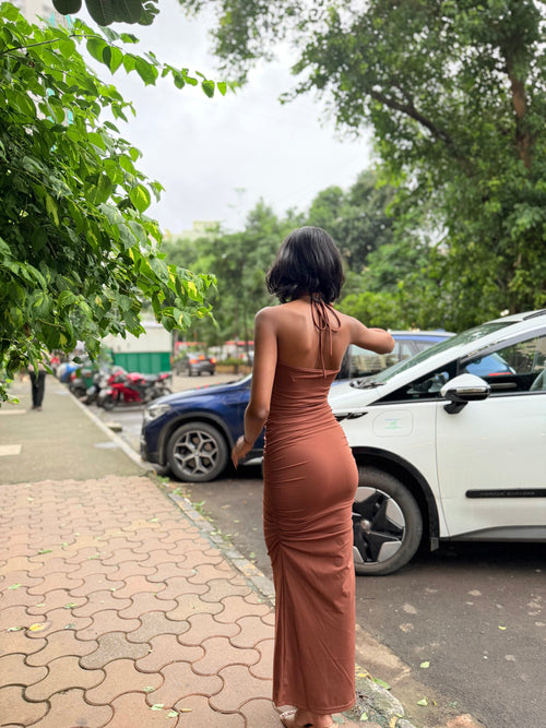 Sun Halter Dress