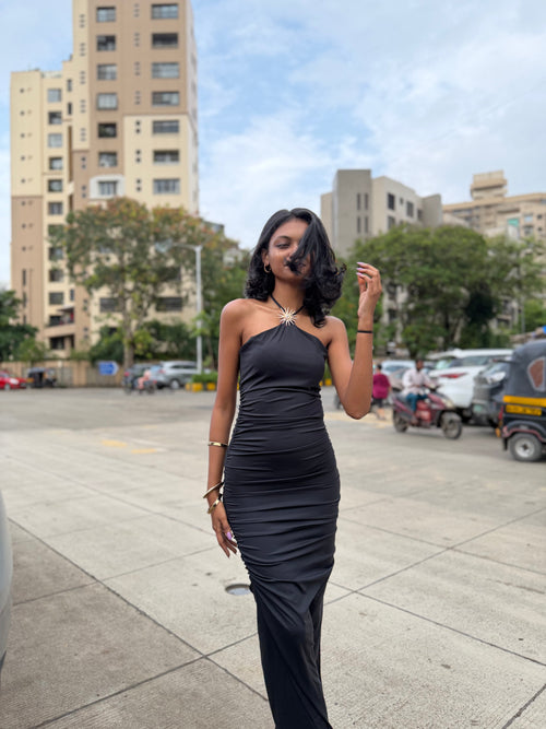 Sun Halter Dress